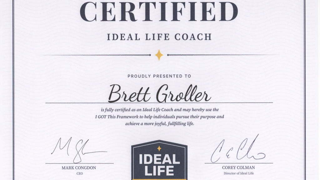 Register for this one-day Workshop at The Ideal Life  Banner