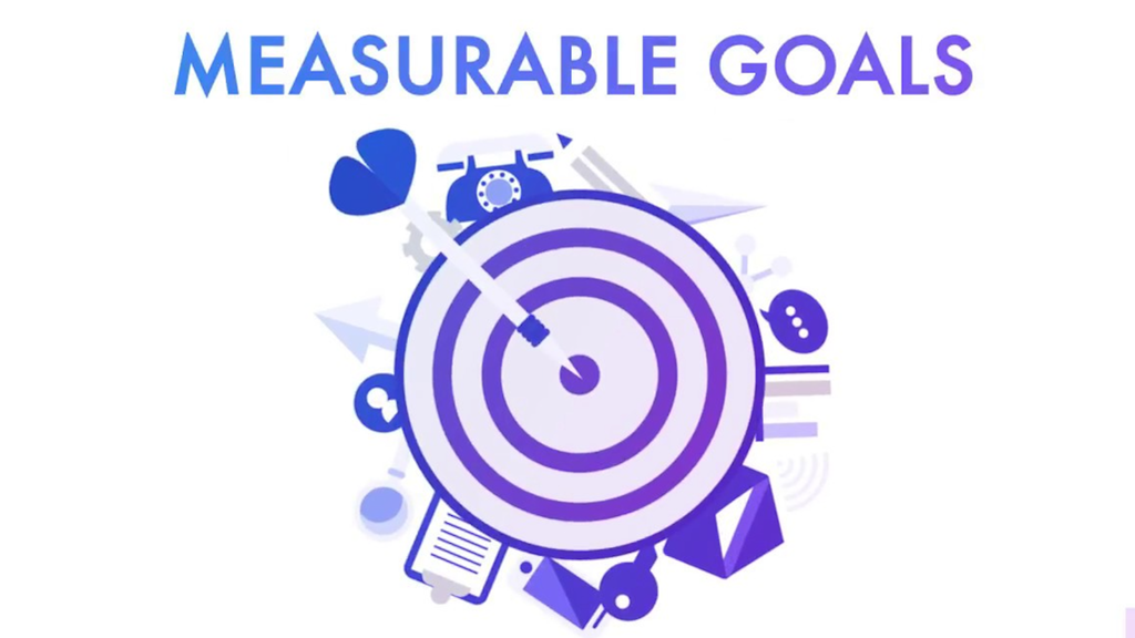 Daily Goal Getters Tip-Set Measurable Goals Banner