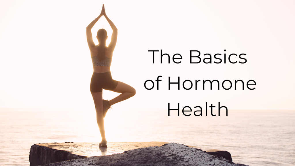 The Basics of Hormone Health Banner