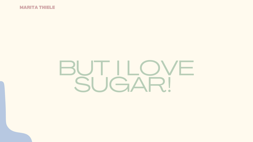 But I Love Sugar Banner