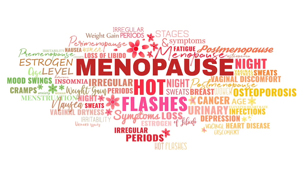 4 Natural Ways to Support Symptoms of Menapause Banner