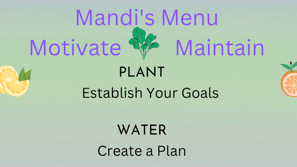 What is Mandi's Menu? Banner