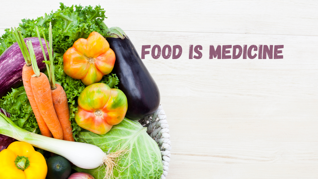Food is Medicine Banner