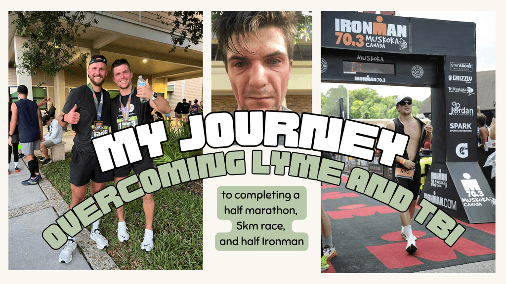 My Journey: Overcoming Concussion and Lyme Disease Banner