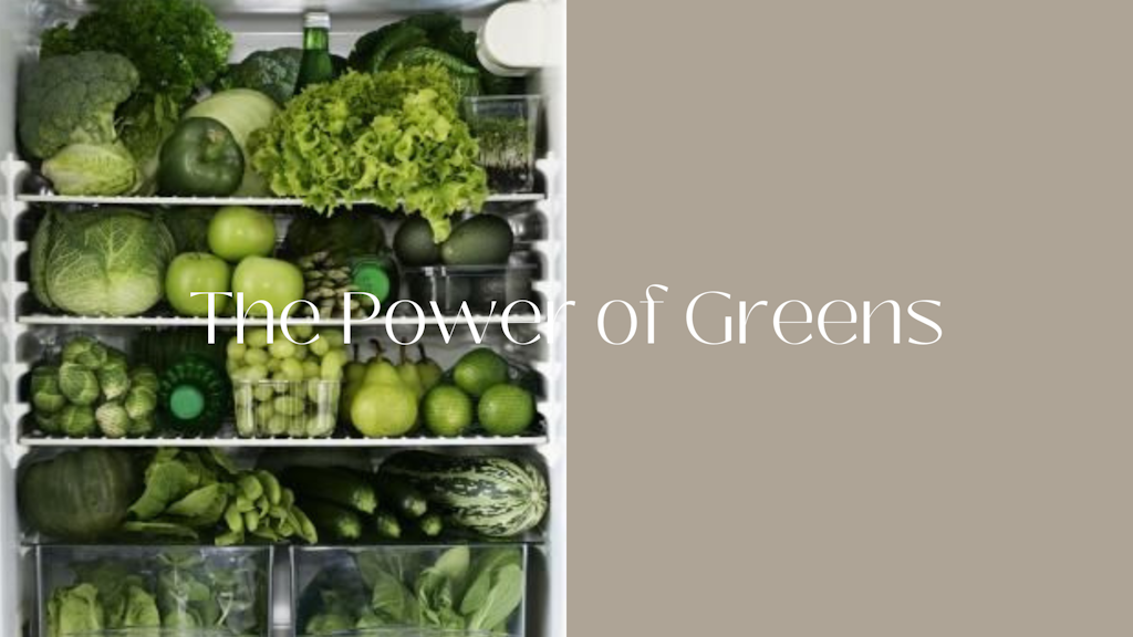 The Power of Greens Banner