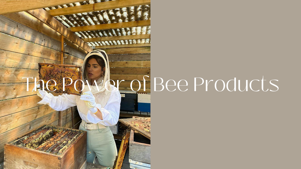 The Power of Bee Products: Benefits of Bee Pollen and Bee Propolis Banner