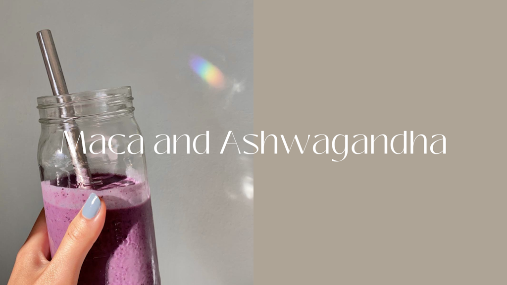 Maca and Ashwagandha: Superfood Spotlight Banner