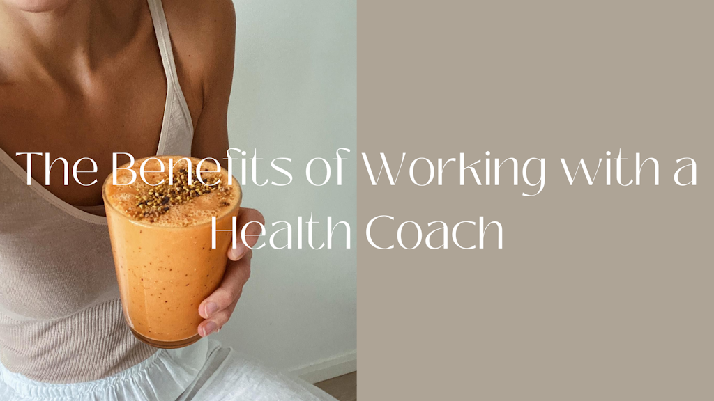 The Benefits of Working with a Health Coach Banner