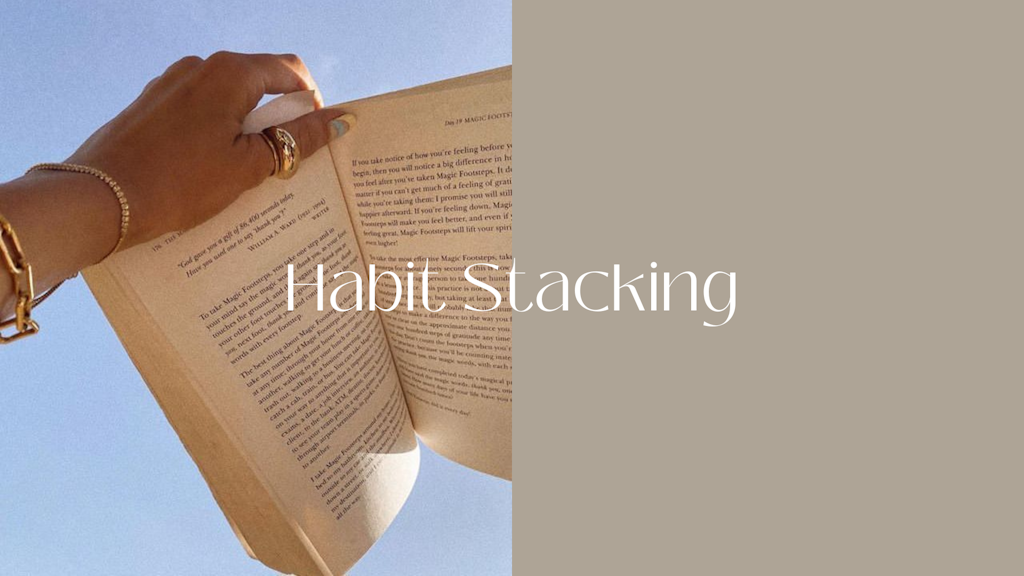 Habit Stacking: Supercharge Your Productivity Banner