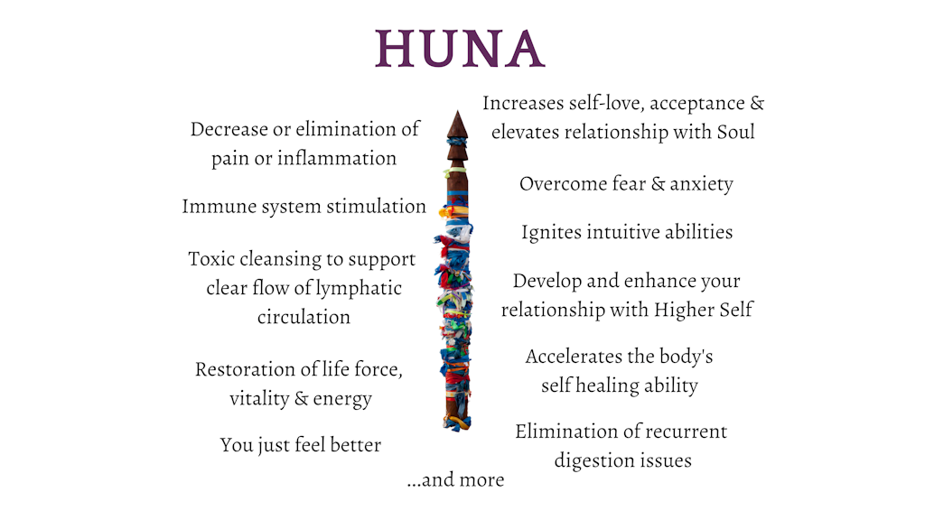 Huna Benefits Banner