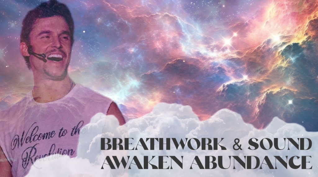 Breathwork & Sound - Awaken Abundance  Banner