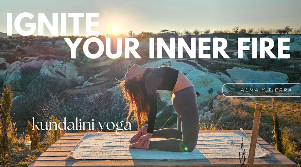 Ignite Your Inner Fire - Kundalini Yoga (all levels) Banner