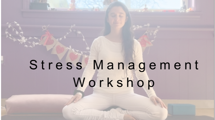 Stress Management Workshop Banner