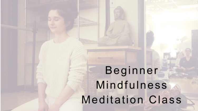 Beginner Mindfulness Meditation Class Banner