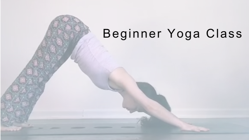 Beginner Yoga Class Banner