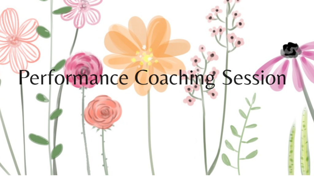 Personalized Performance Coaching Session Banner