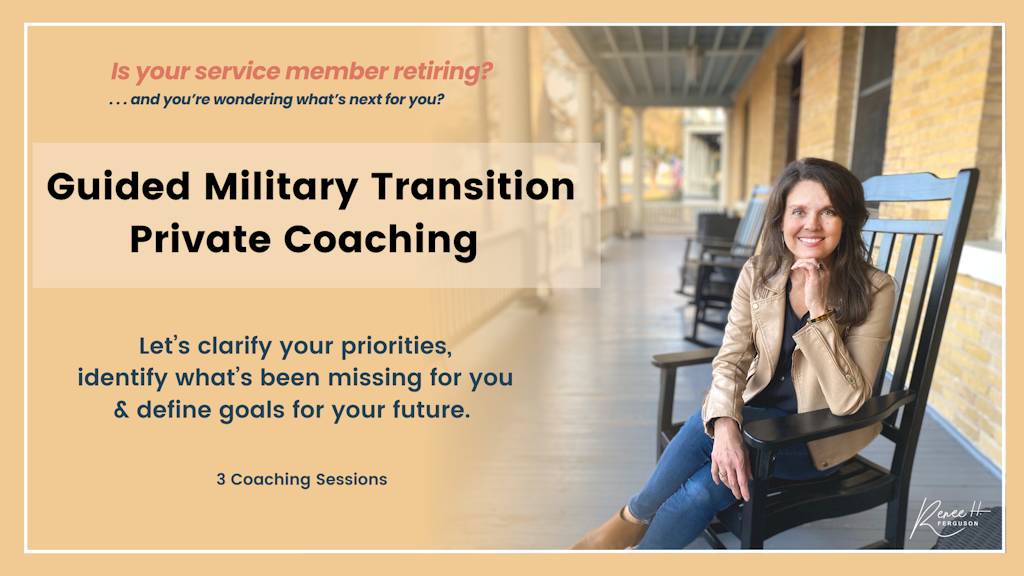 Guided Military Transition Coaching Banner