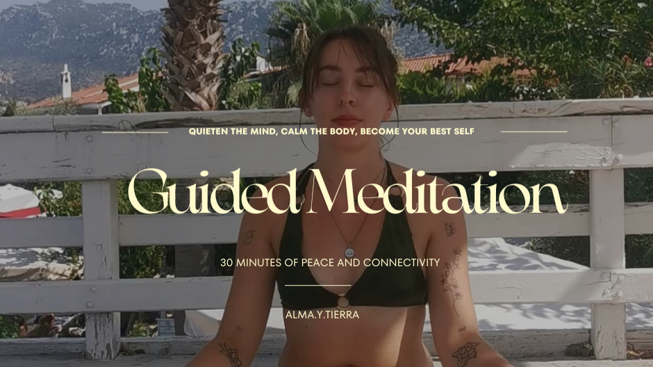 Guided Meditation - Single Session Banner