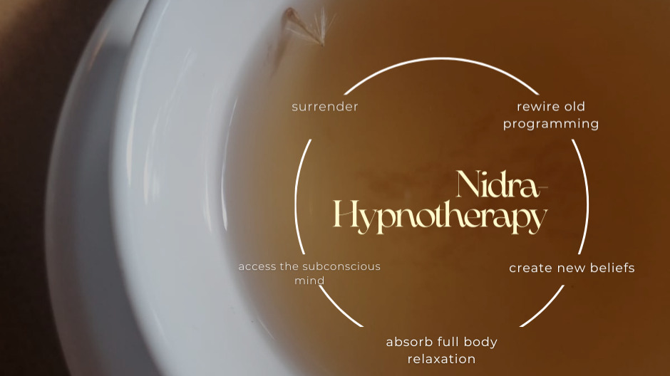 Yoda Nidra-Hypnotherapy Fusion - Single Session Banner