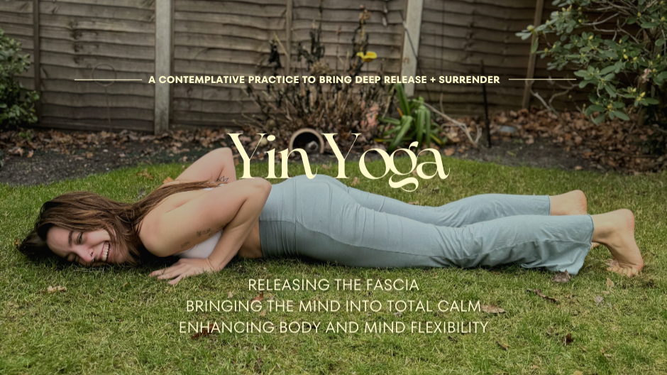 Yin Yoga Banner