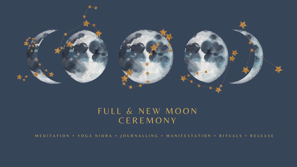 Full and New Moon Ceremonies - Single Session (monthly) Banner