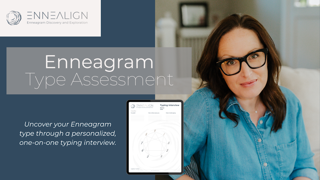 Enneagram Type Assessment Interview Banner