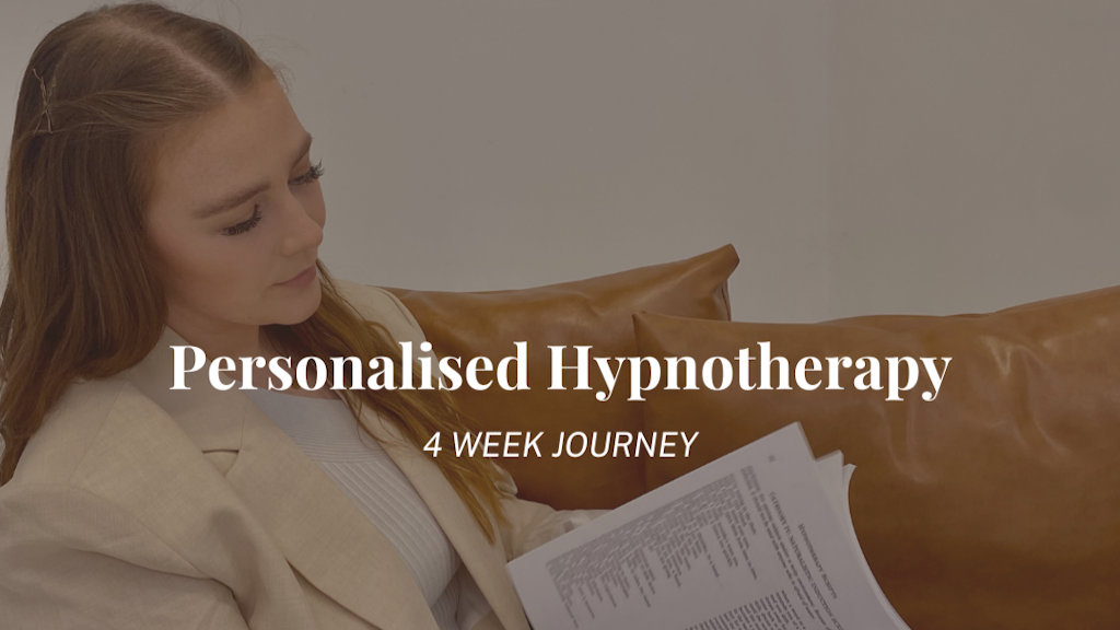 Personalised Hypnosis - 4 week Journey Banner