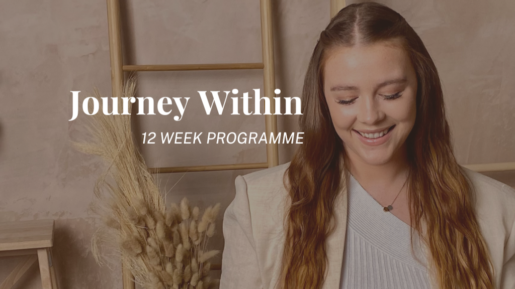 Journey Within 12 Week Programme Banner