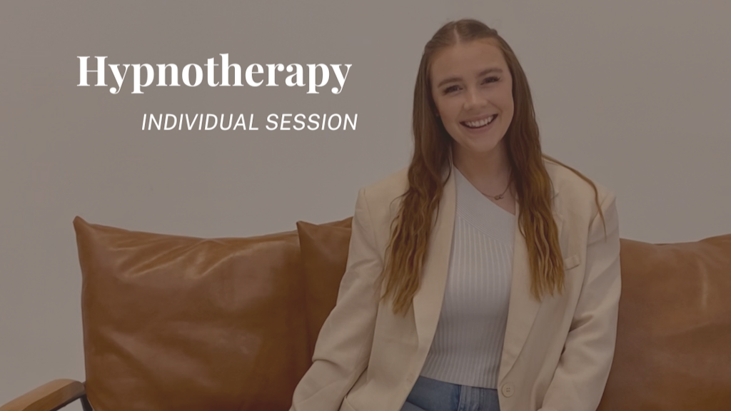 Hypnotherapy - Individual Session Banner