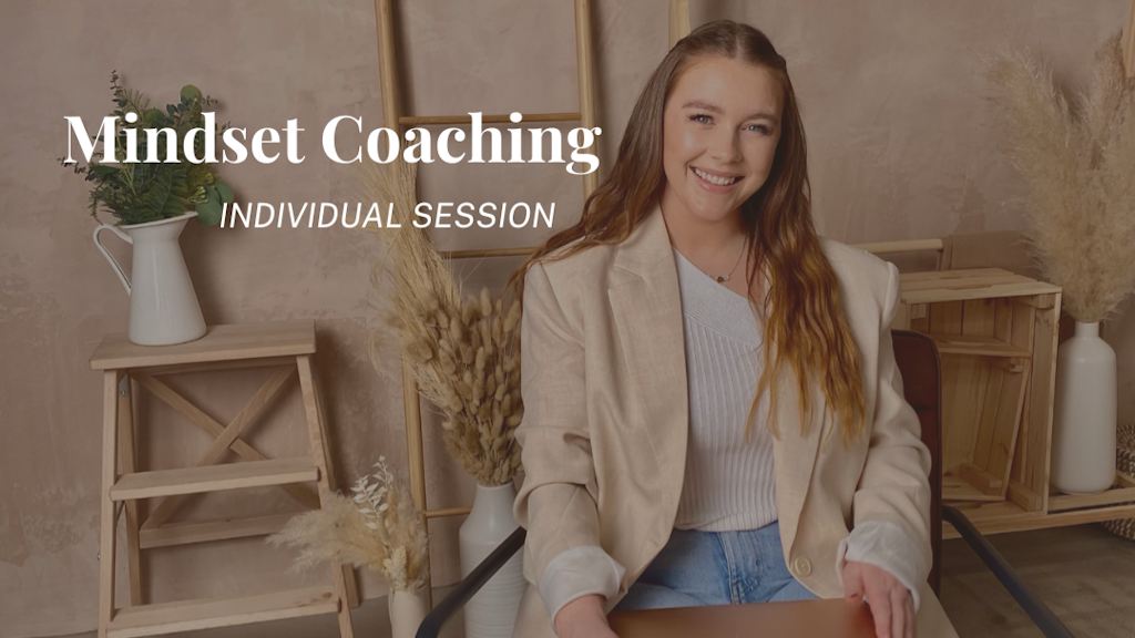 Mindset Coaching - Individual Session Banner