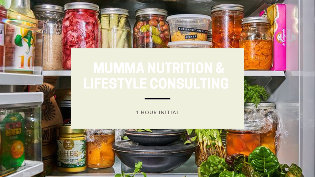 Mumma Nutrition & Lifestyle Consulting Initial Banner