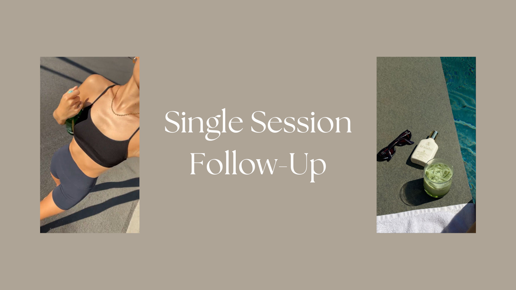 Follow-Up Session Banner