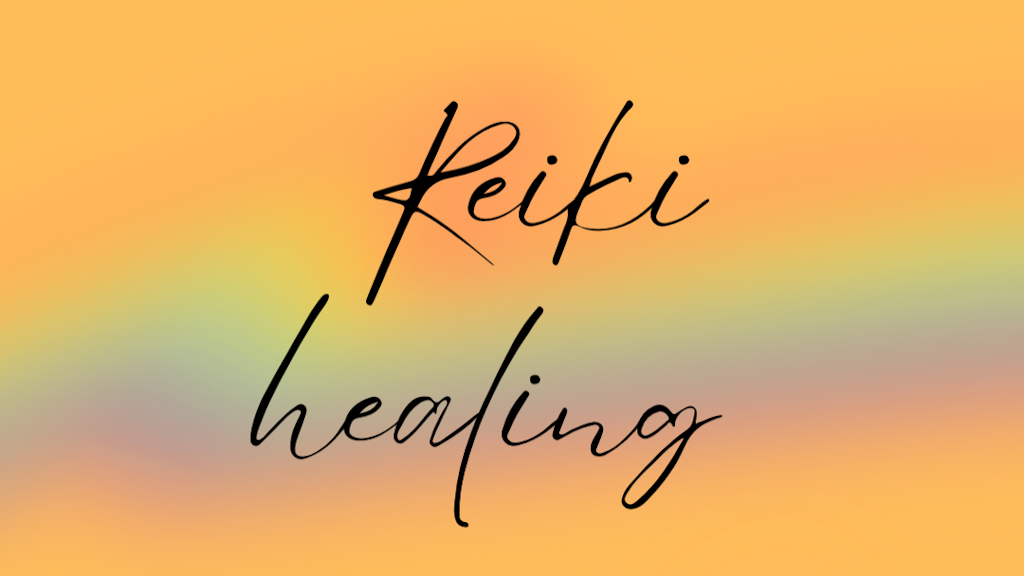 Reiki healing Banner