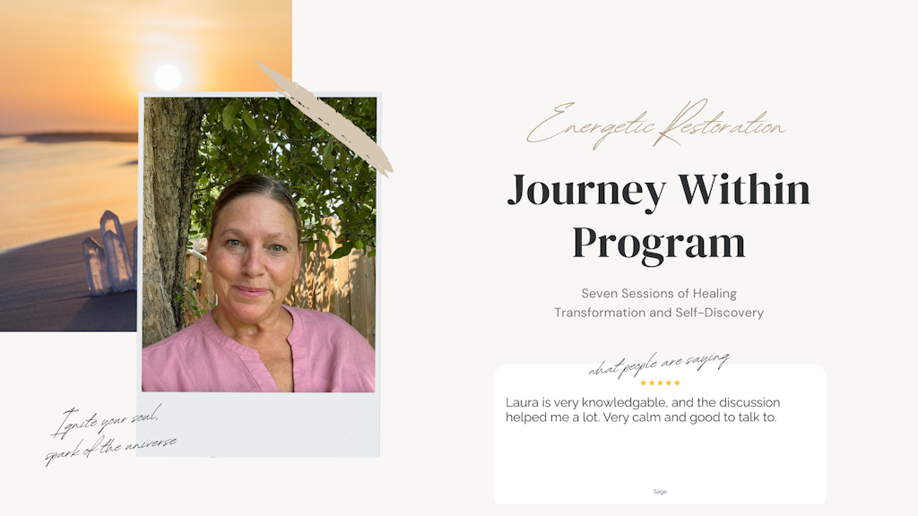 Journey Within: Seven Sessions of Healing Transformation and Self-Discovery Banner