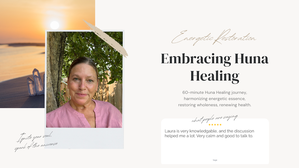 Energy Healing Session Banner
