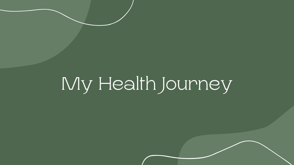 My Health Journey: From Hating Myself to Loving Myself Banner