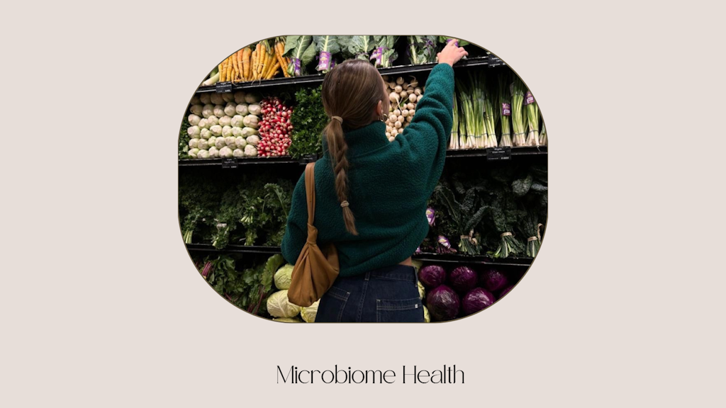 The role of your Microbiome in overall gut health!  Banner