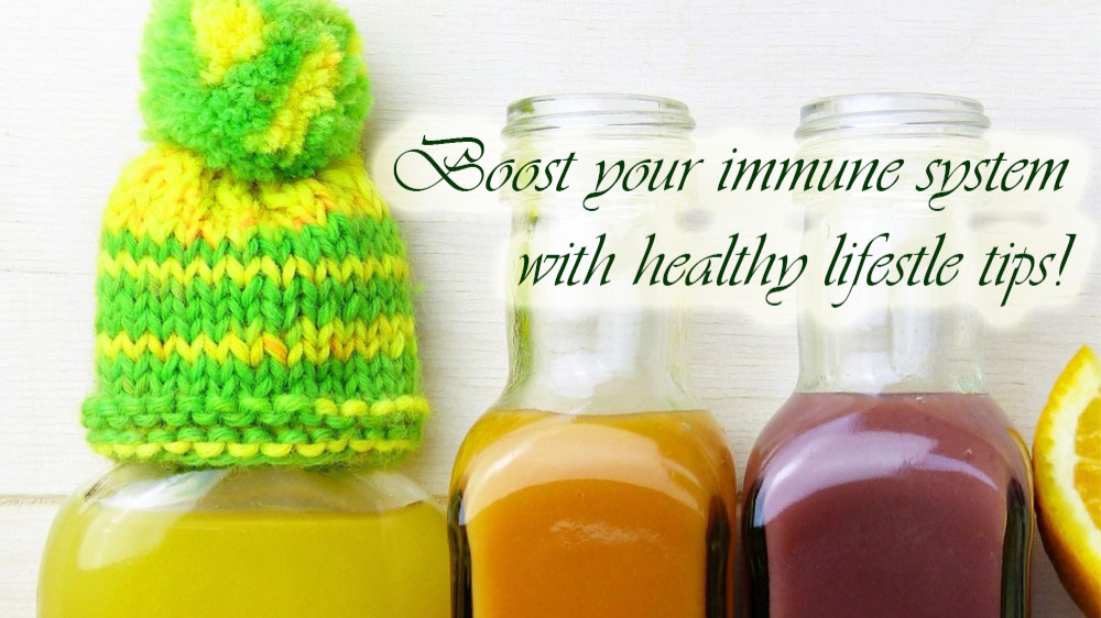 Foods that Boost Your Immune System Banner