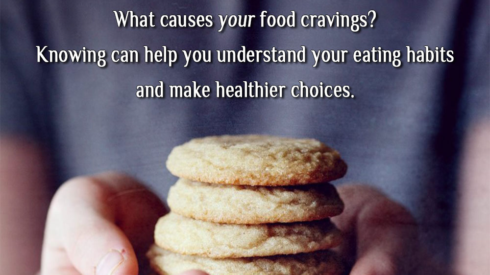 What are your food cravings telling you? Banner