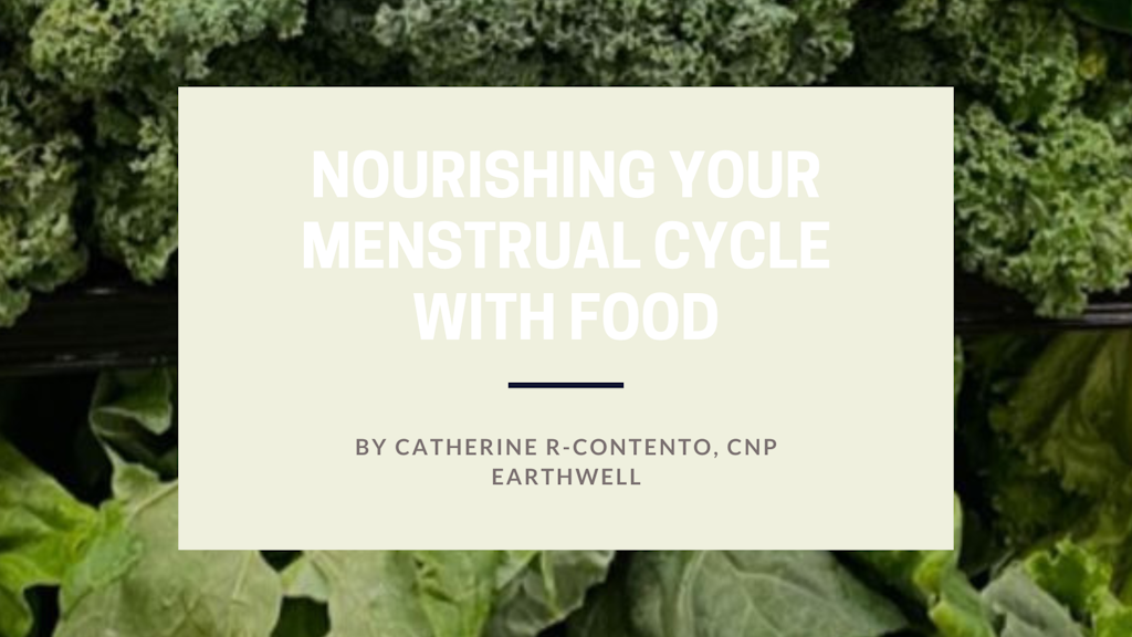 Nourishing Your Menstrual Cycle: How to Support It with Food Banner