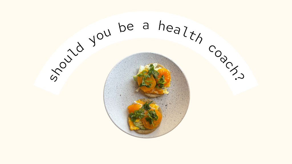 Should You Be a Health Coach? Banner
