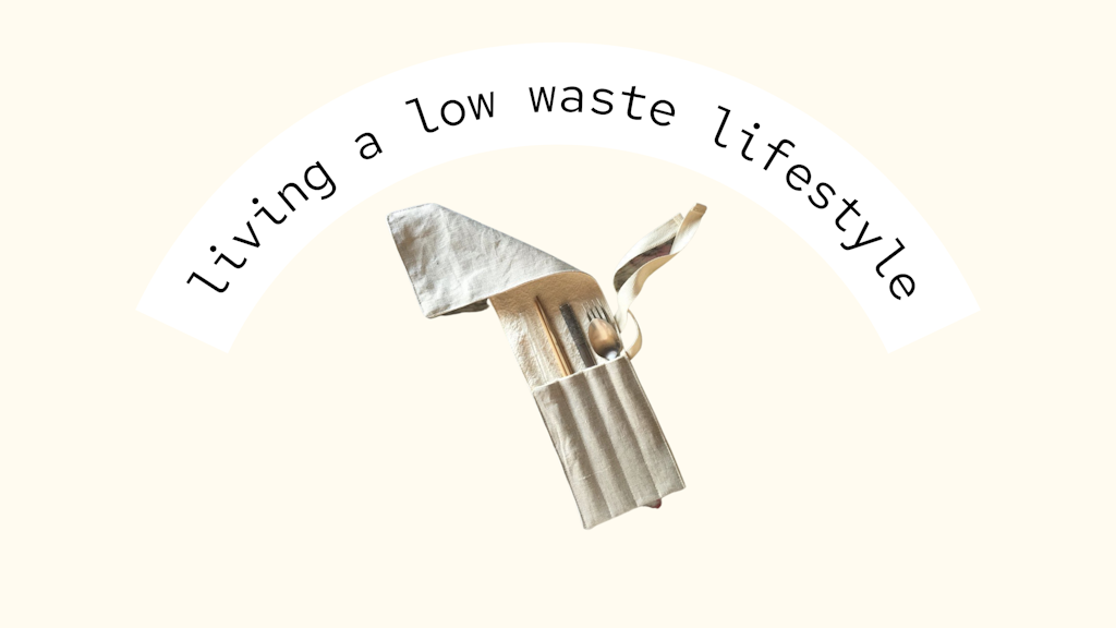 Living Low Waste Banner