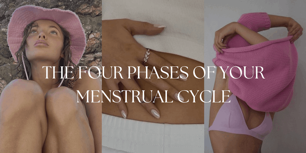 The Four Phases of Your Menstrual Cycle Banner
