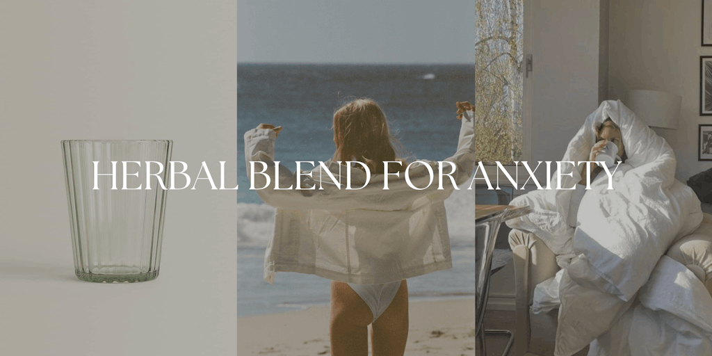 Herbal Blend for Anxiety Banner