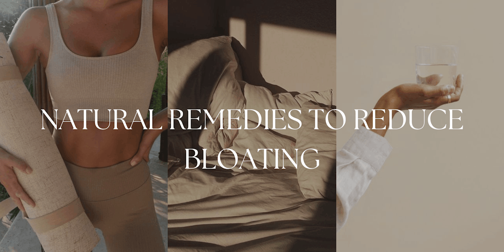 Natural Remedies to Reduce Bloating Banner