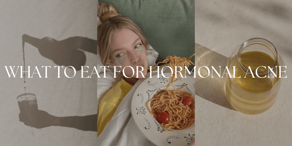 What to Eat for Hormonal Acne Banner