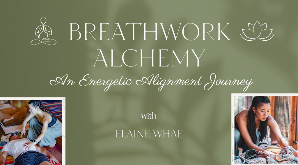 Breathwork Alchemy - An Energetic Alignment Journey Banner