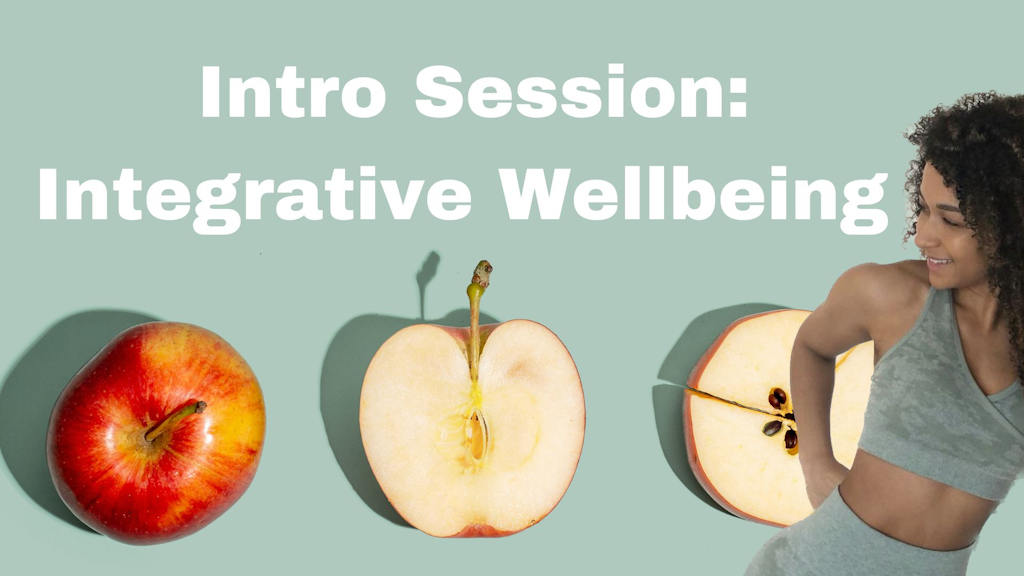 Intro to Integrative Wellbeing! Banner
