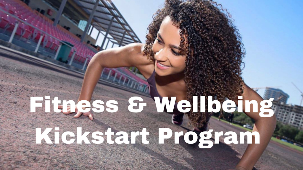 Fitness & Wellbeing Kickstart Program Banner