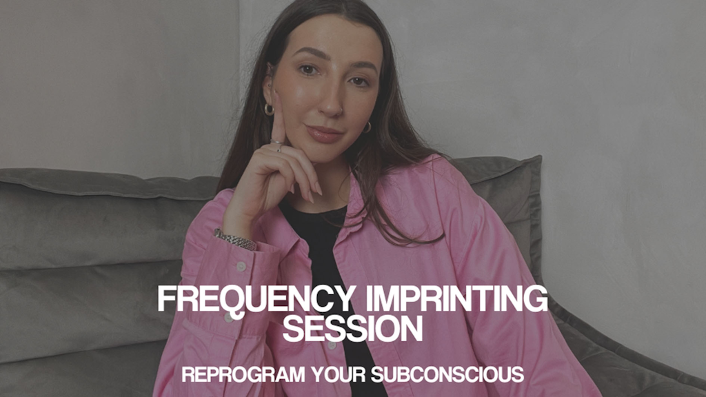 Frequency Imprinting (Single Session) Banner